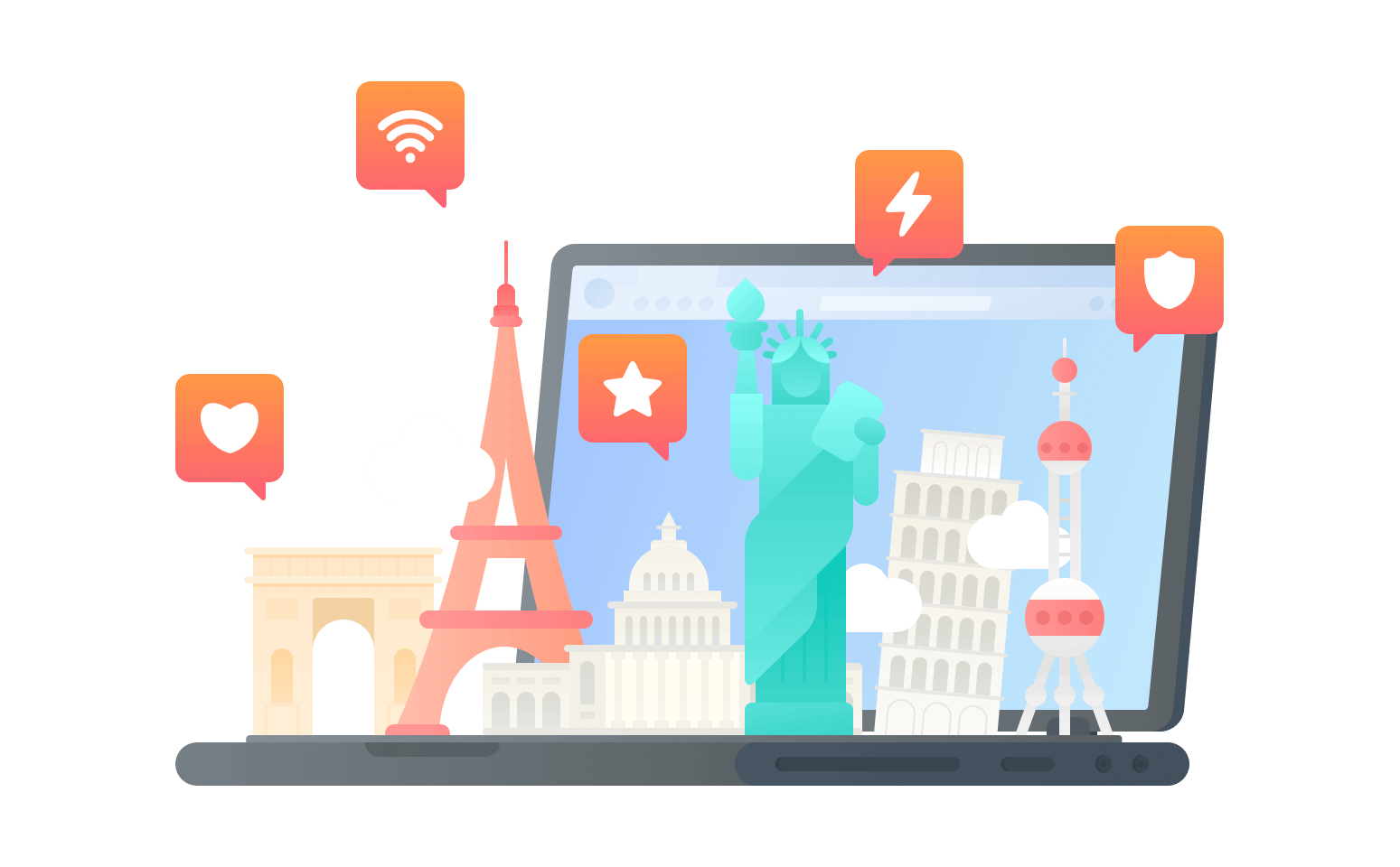 回国APP - 解锁通
